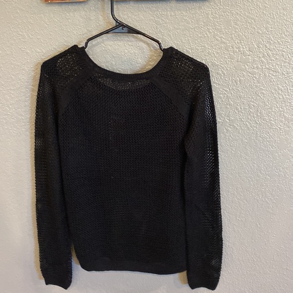 NWT sheer mesh Crewneck - Picture 6 of 6
